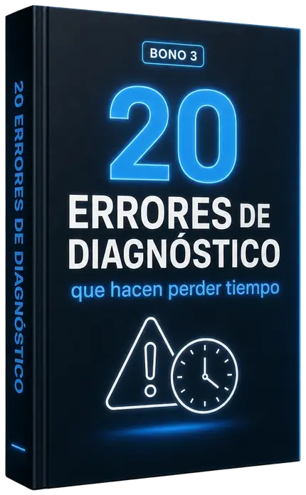 20 Errores de Diagnóstico que Hacen Perder Tiempo